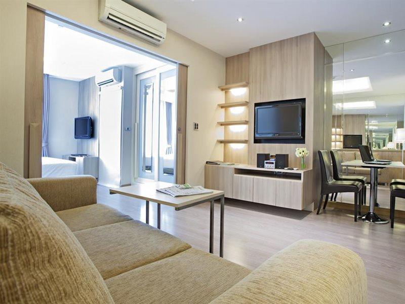V Residence Bangkok Kültér fotó
