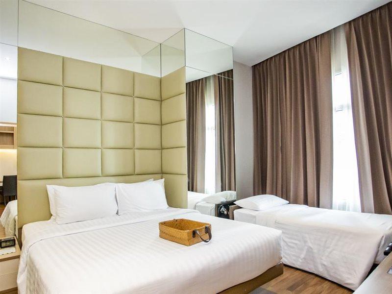 V Residence Bangkok Kültér fotó