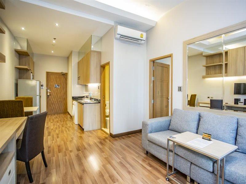 V Residence Bangkok Kültér fotó