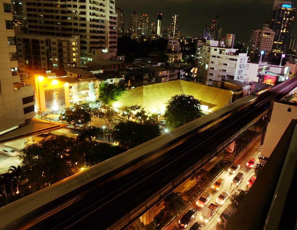 V Residence Bangkok Kültér fotó