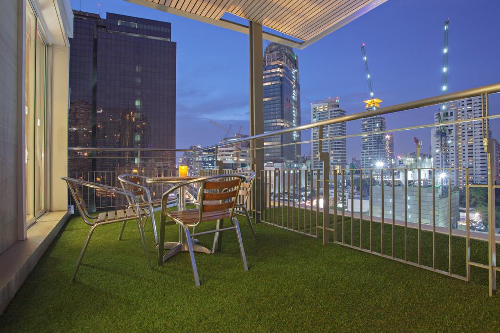 V Residence Bangkok Kültér fotó