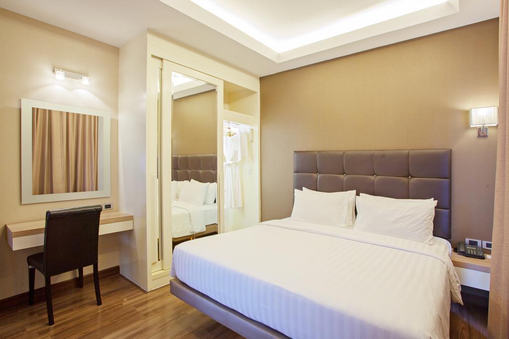 V Residence Bangkok Kültér fotó