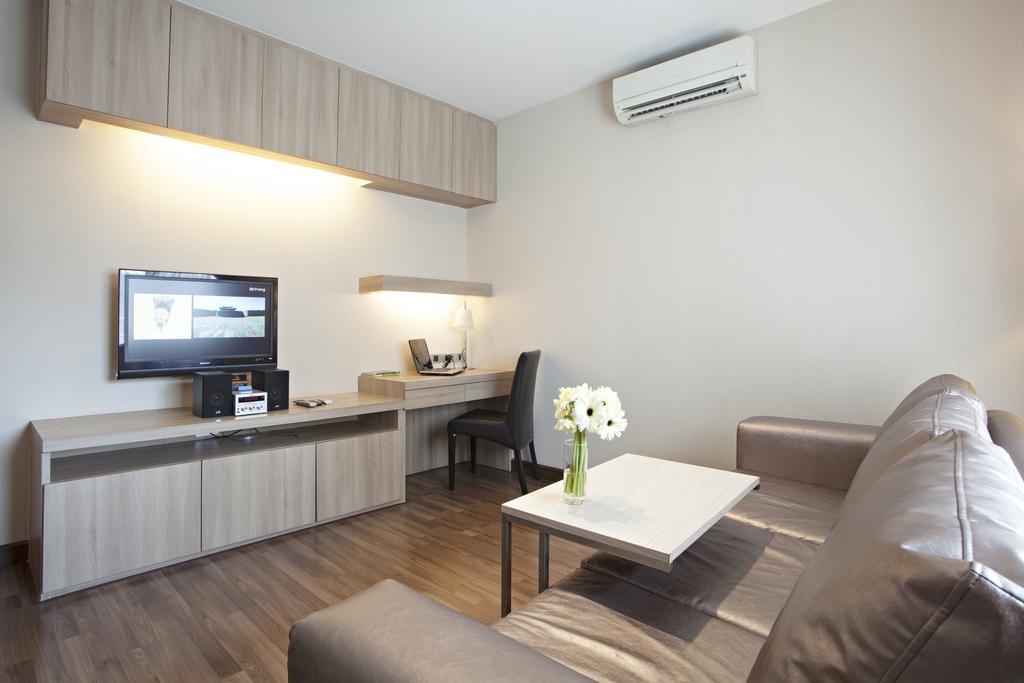 V Residence Bangkok Kültér fotó