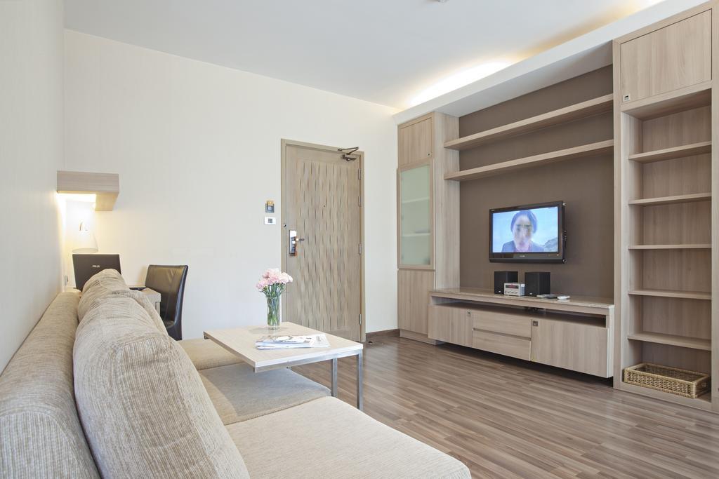 V Residence Bangkok Kültér fotó