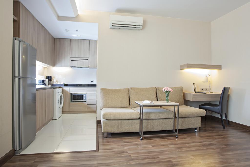 V Residence Bangkok Kültér fotó