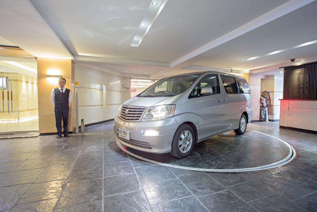 V Residence Bangkok Kültér fotó