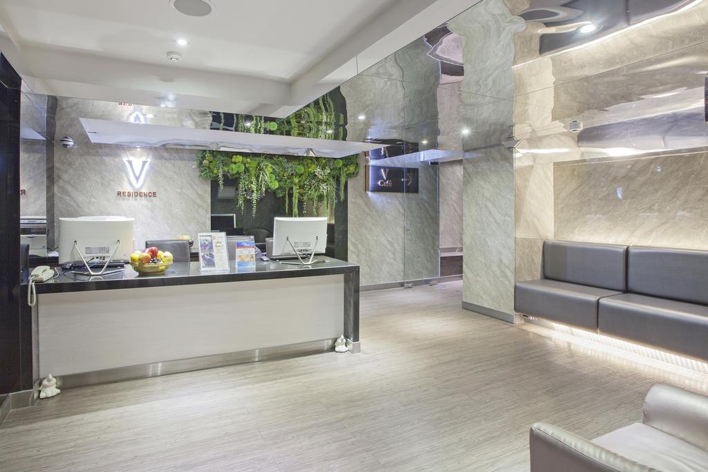 V Residence Bangkok Kültér fotó