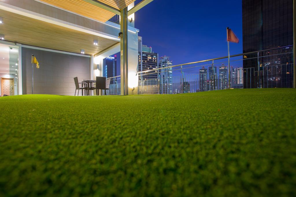 V Residence Bangkok Kültér fotó