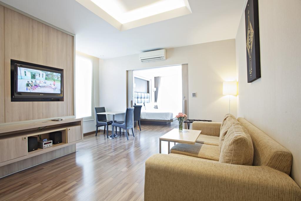 V Residence Bangkok Kültér fotó