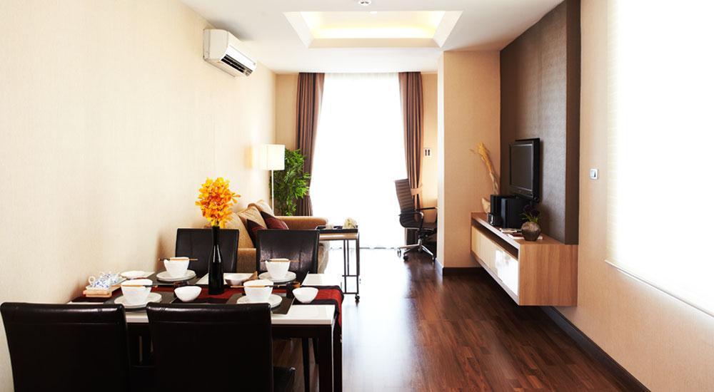 V Residence Bangkok Kültér fotó