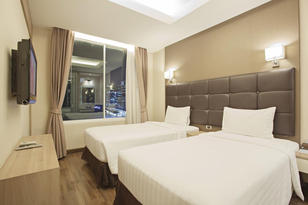 V Residence Bangkok Kültér fotó