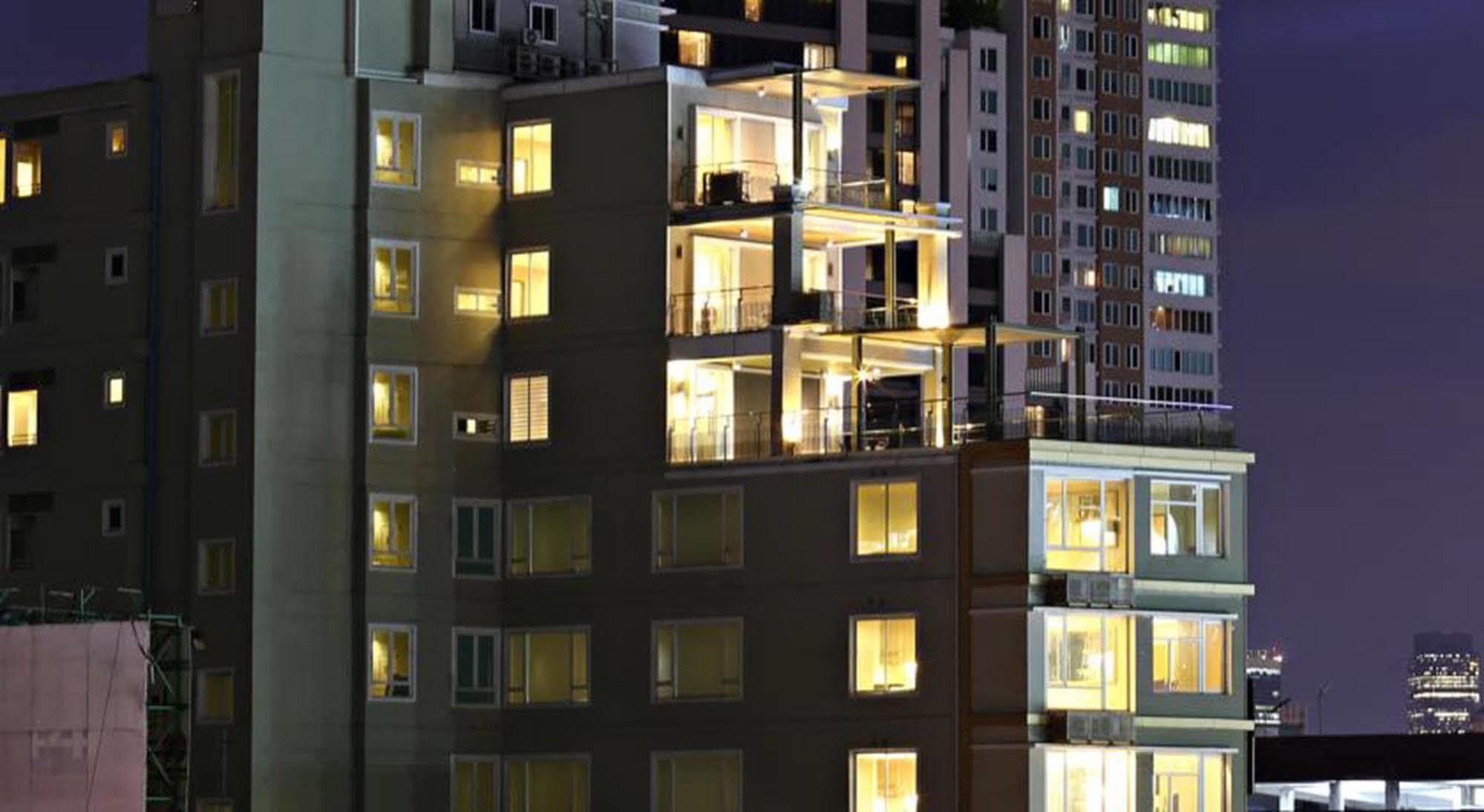V Residence Bangkok Kültér fotó