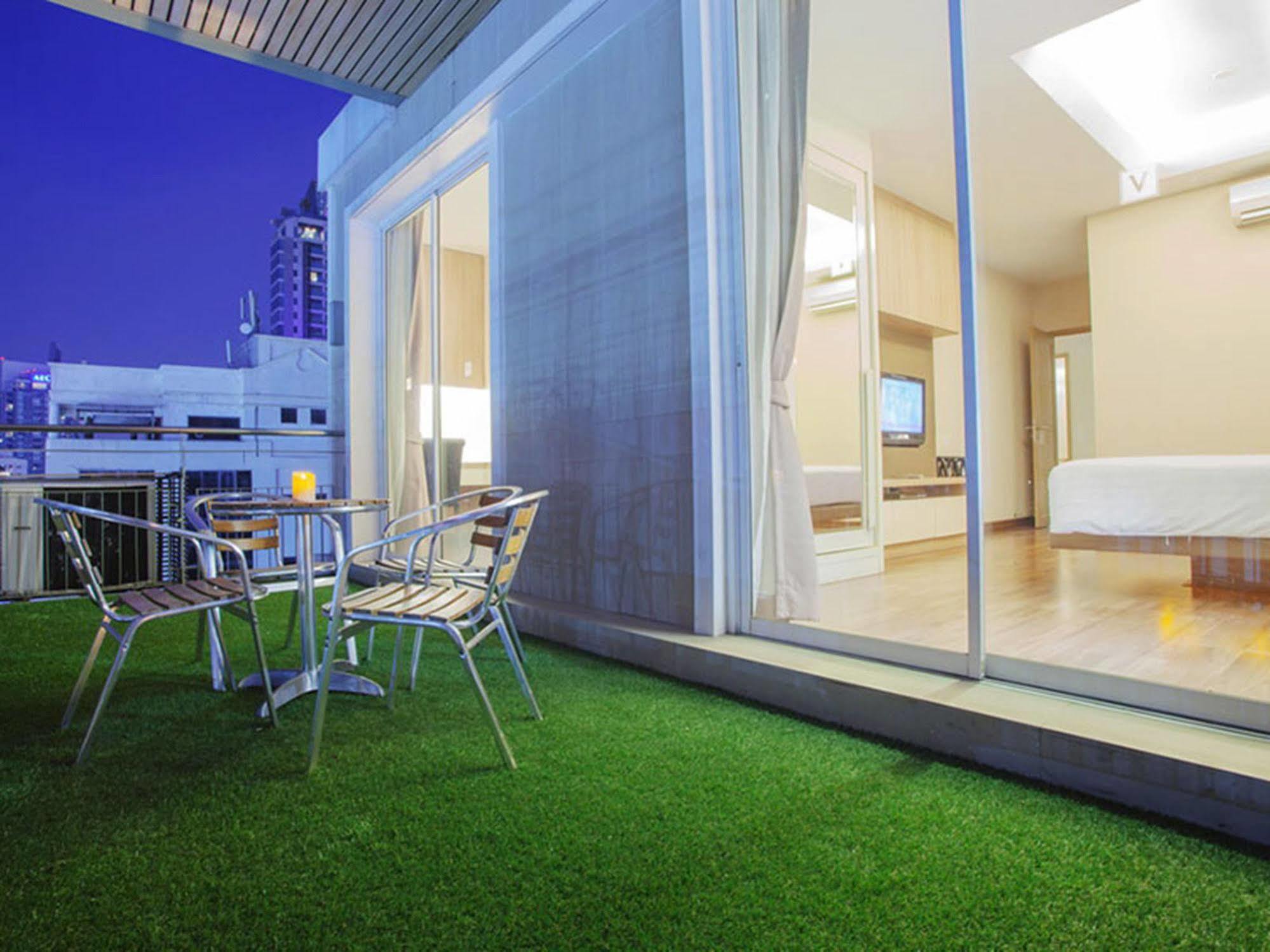 V Residence Bangkok Kültér fotó