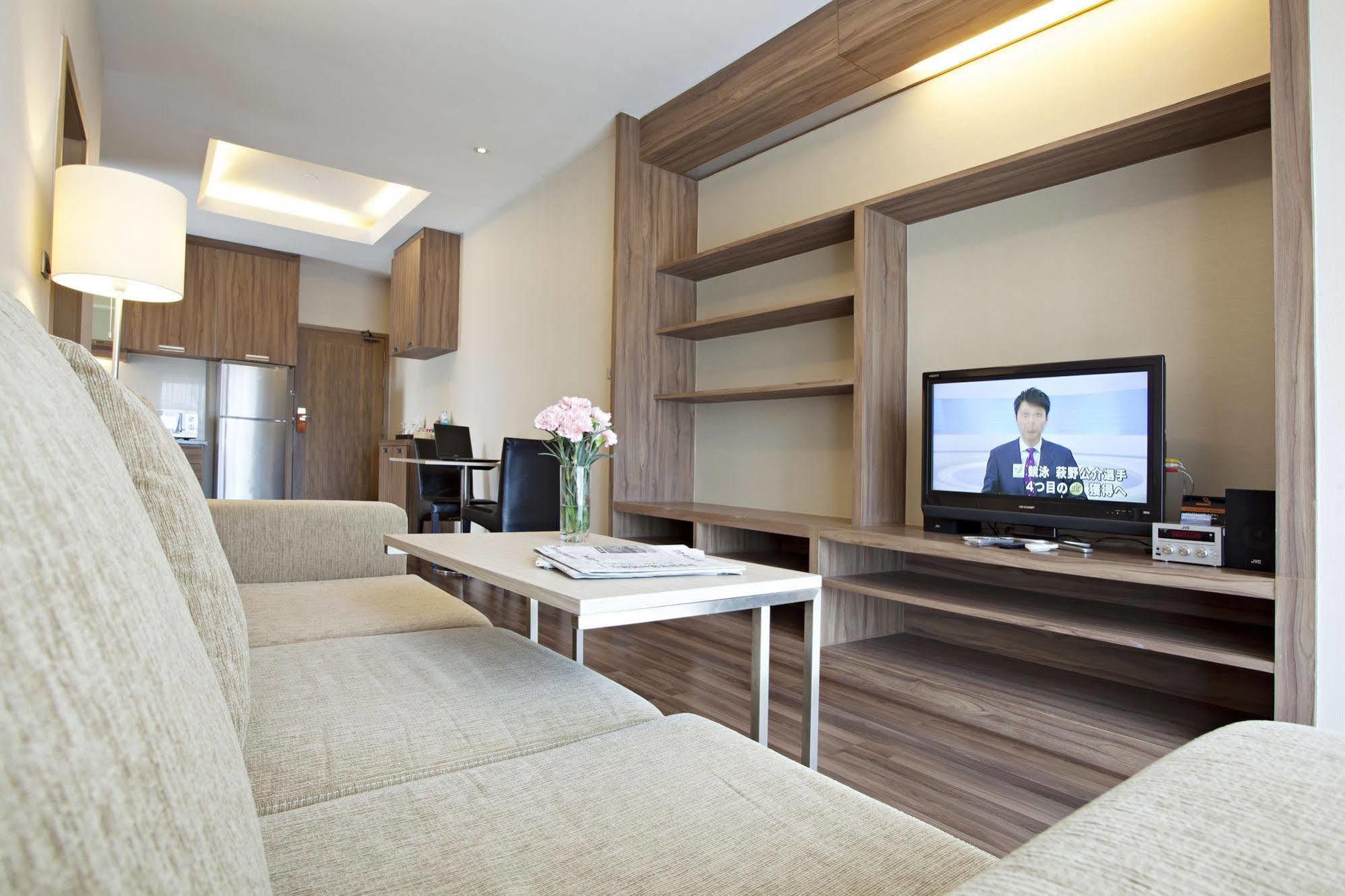 V Residence Bangkok Kültér fotó