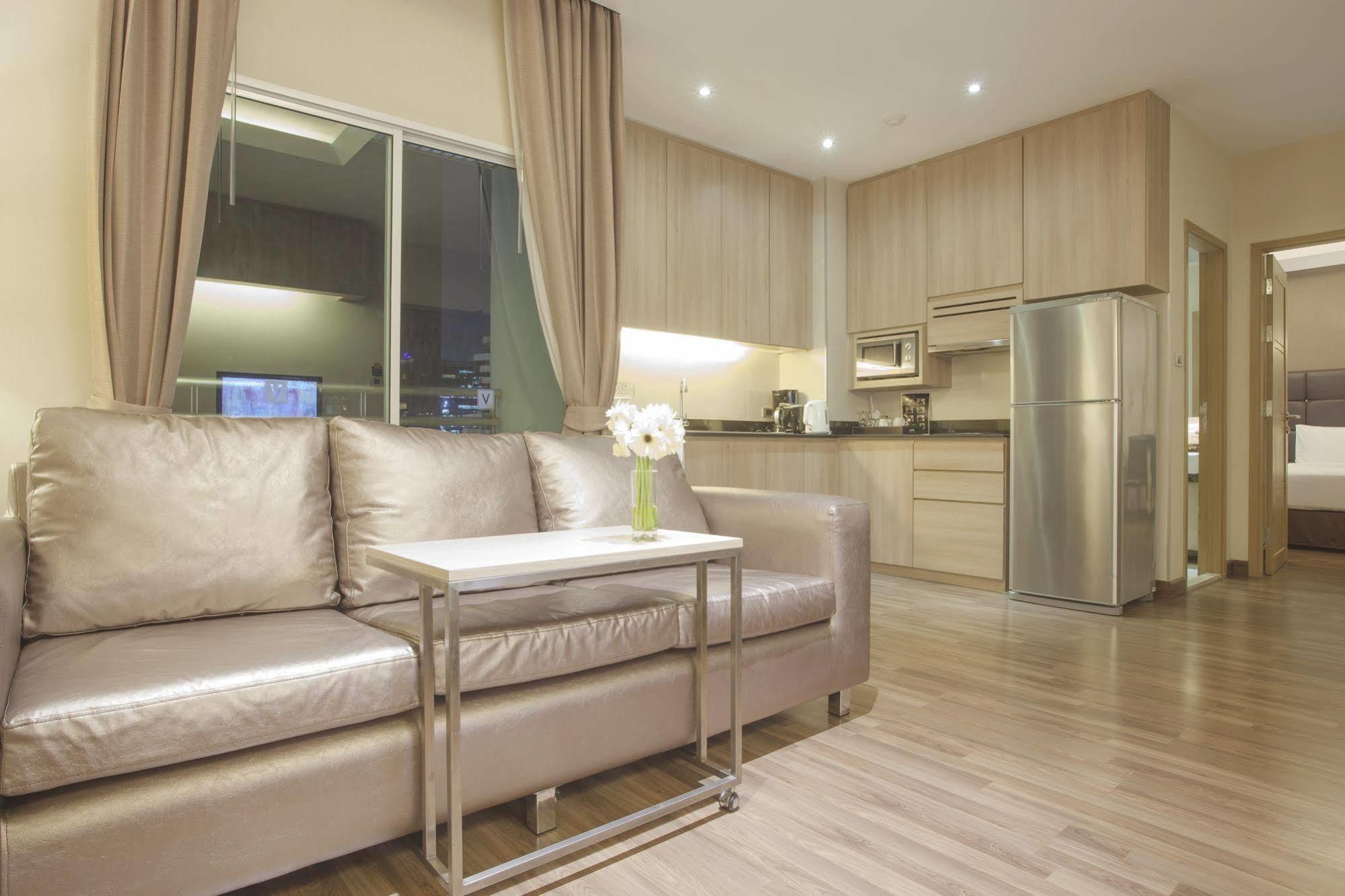 V Residence Bangkok Kültér fotó
