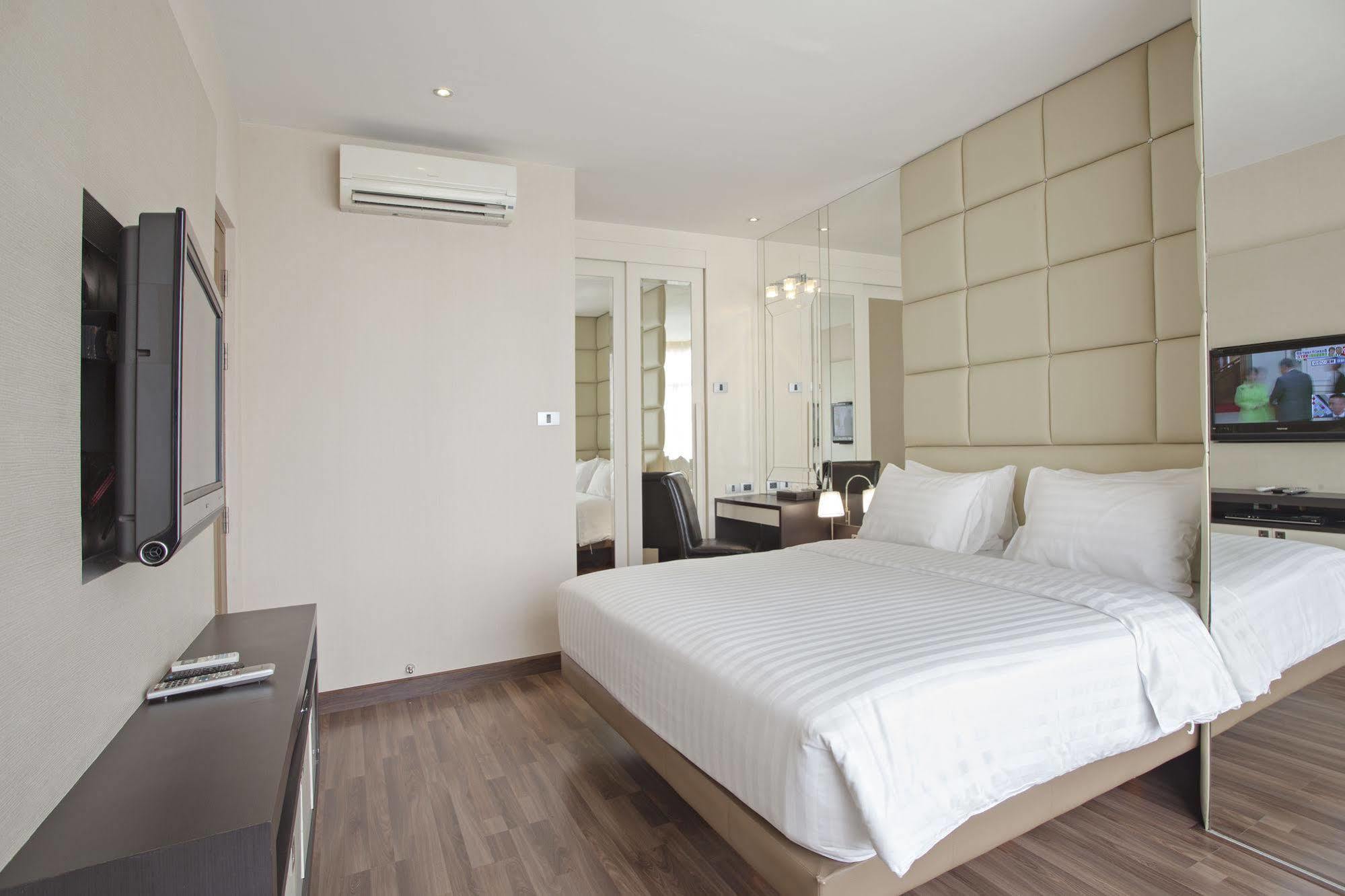 V Residence Bangkok Kültér fotó