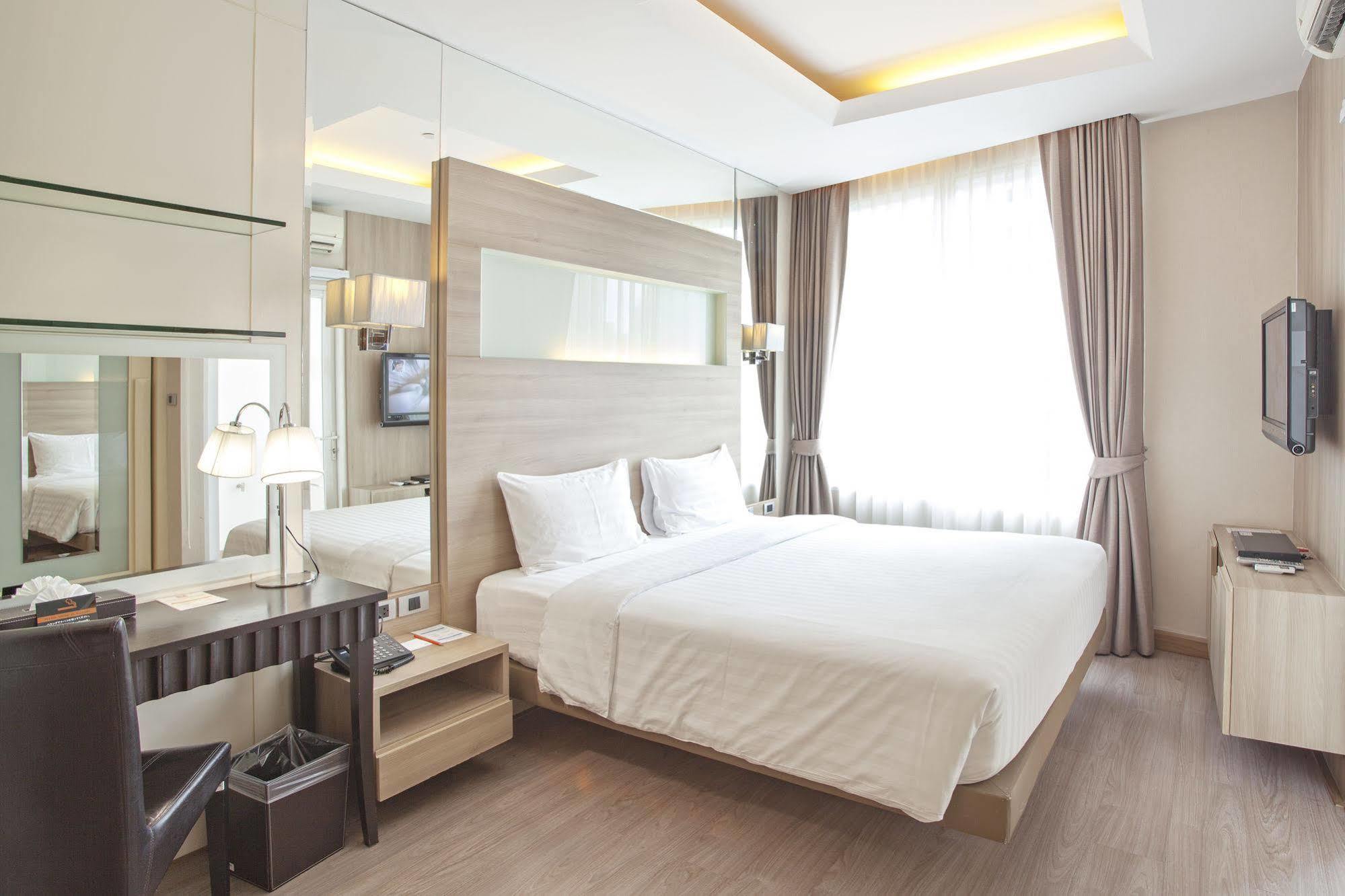 V Residence Bangkok Kültér fotó