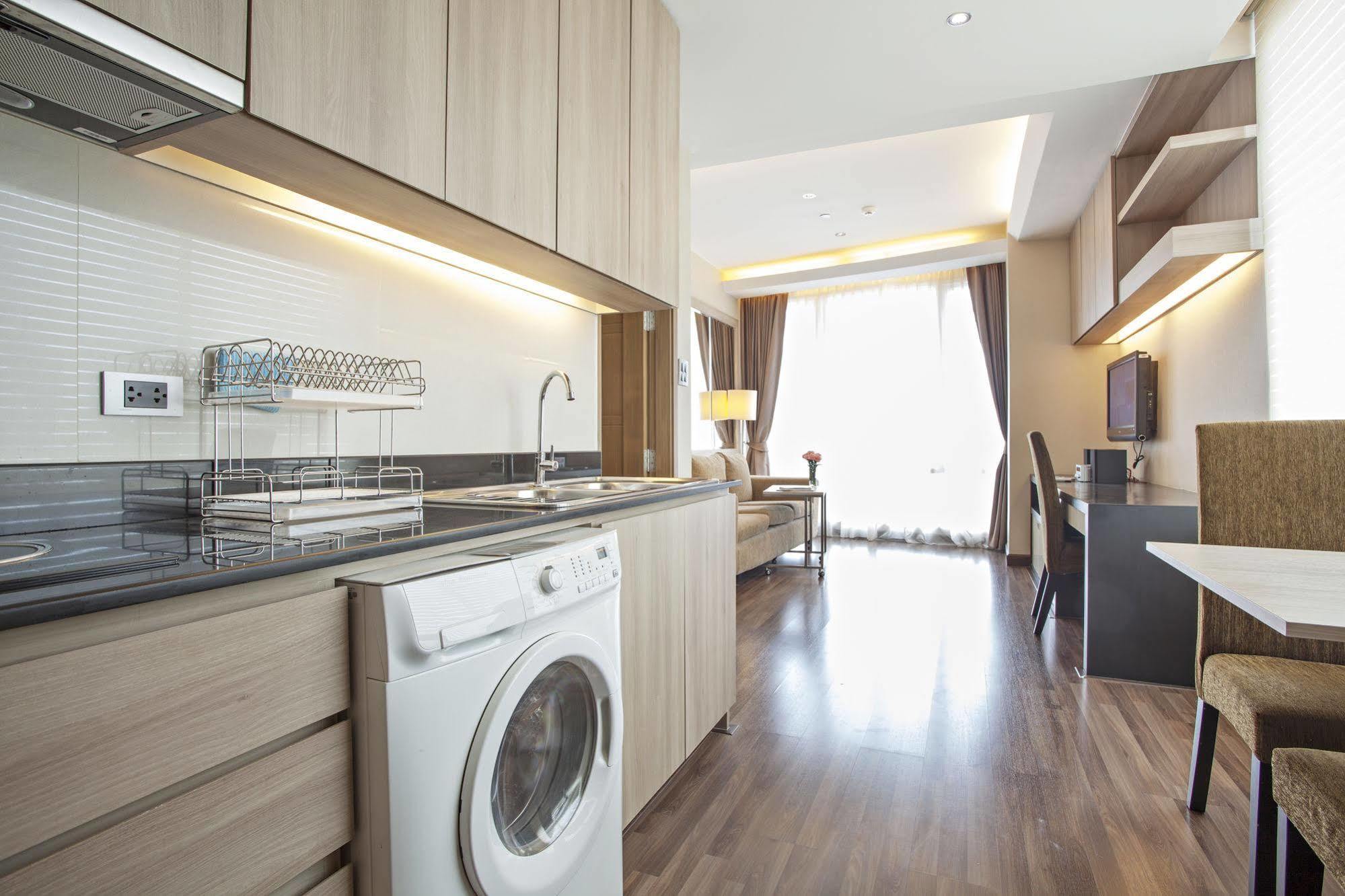 V Residence Bangkok Kültér fotó