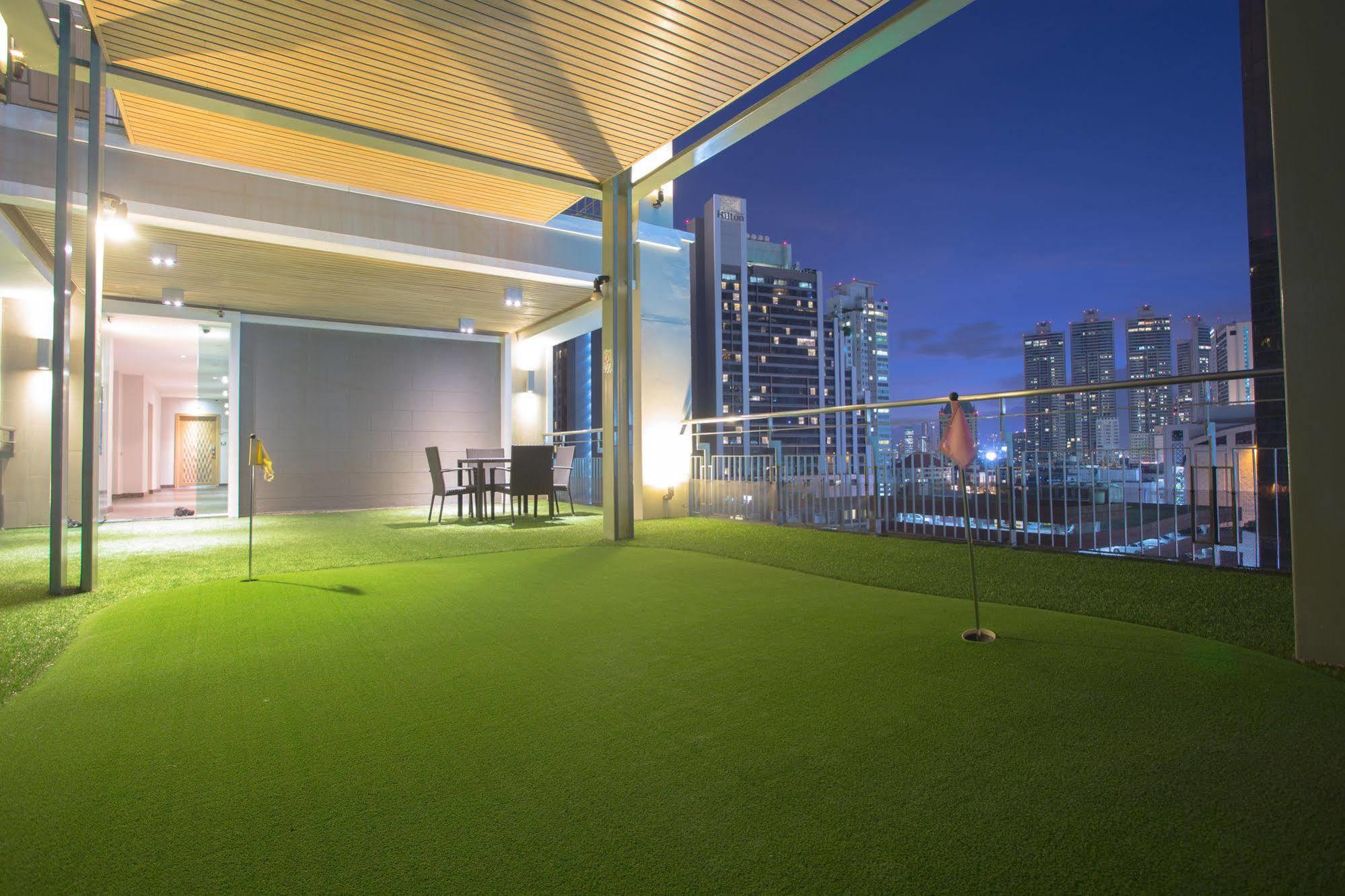 V Residence Bangkok Kültér fotó