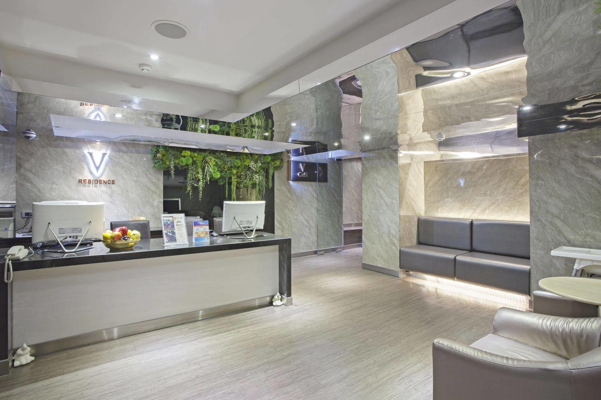 V Residence Bangkok Kültér fotó