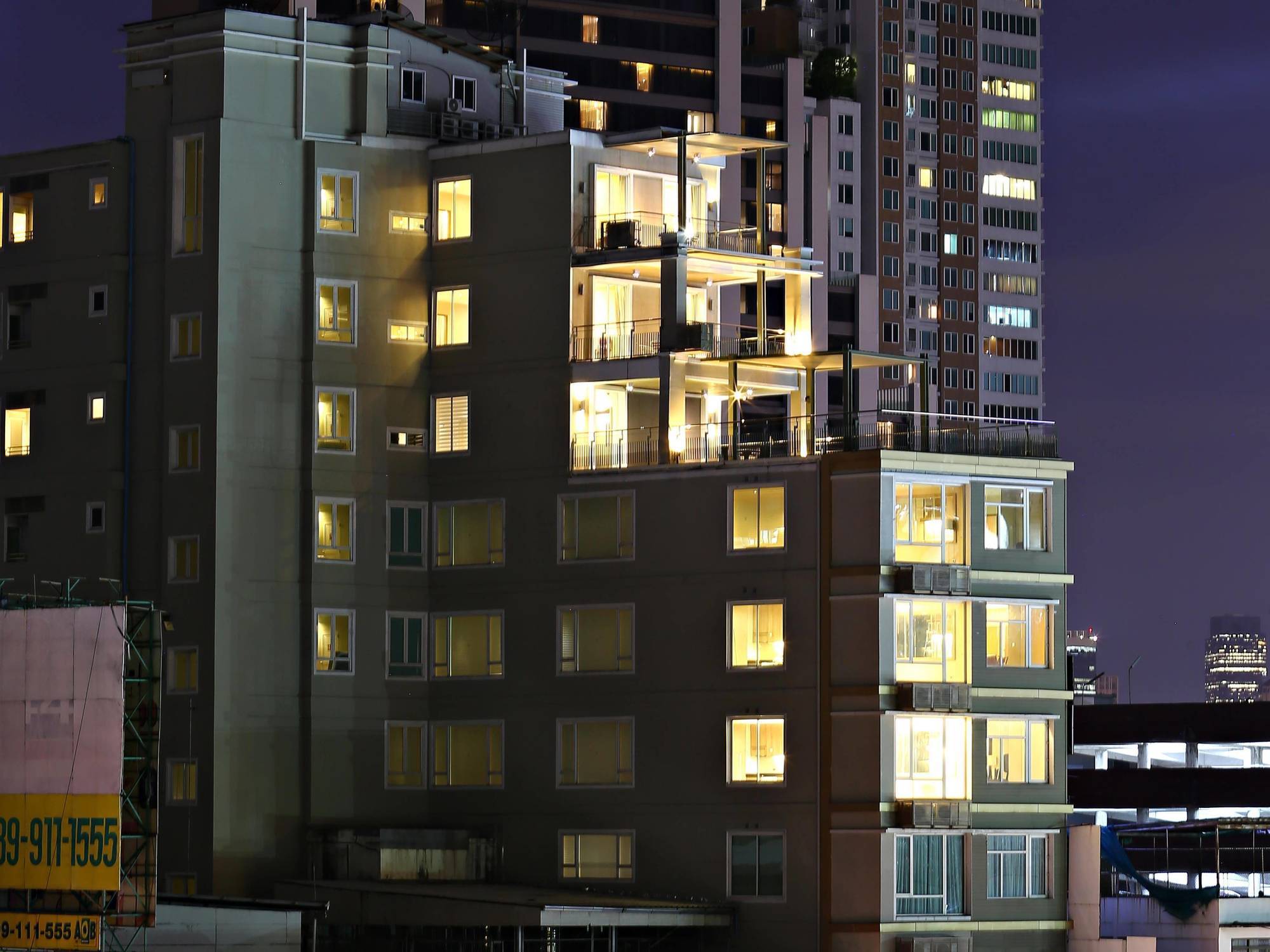 V Residence Bangkok Kültér fotó