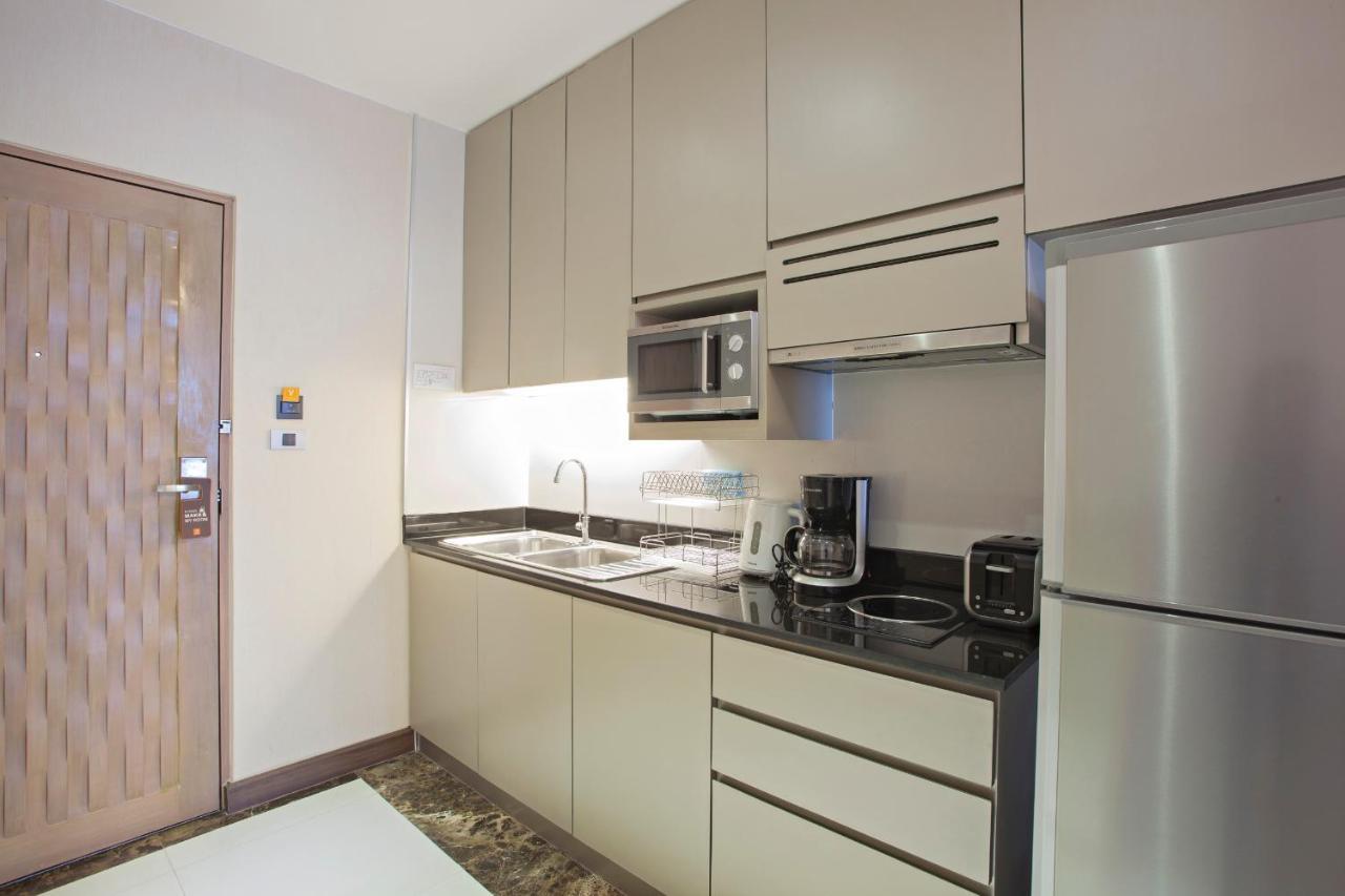 V Residence Bangkok Kültér fotó