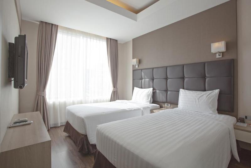 V Residence Bangkok Kültér fotó
