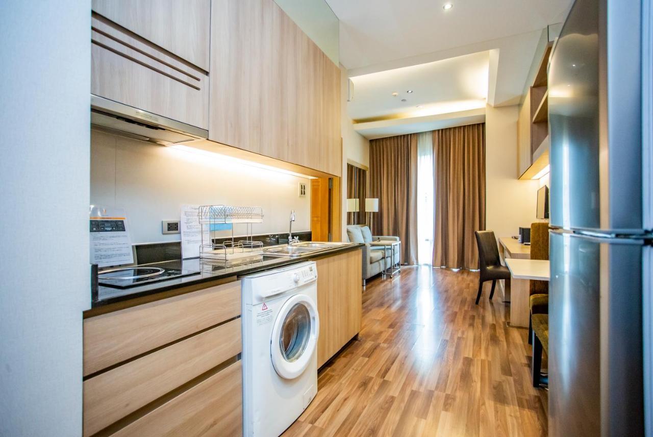 V Residence Bangkok Kültér fotó
