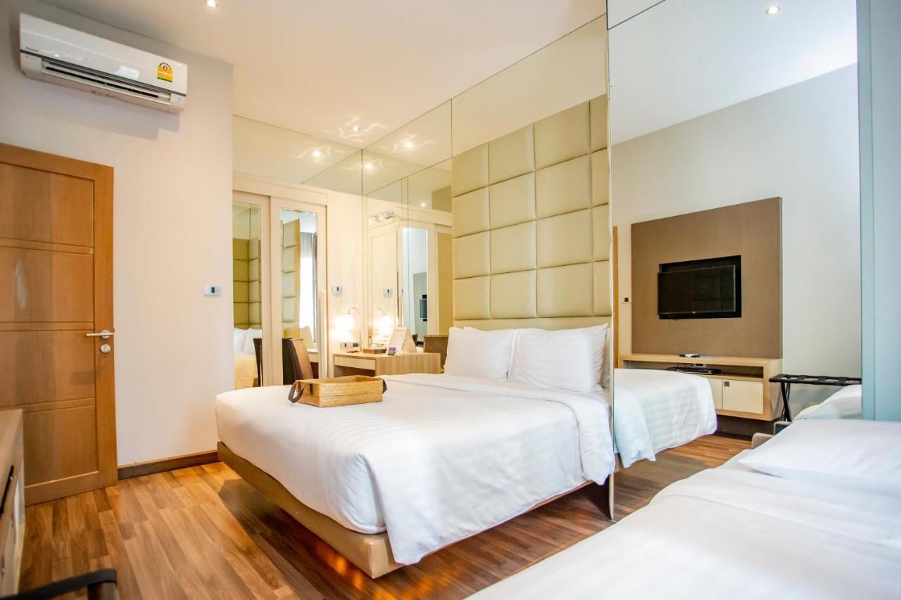 V Residence Bangkok Kültér fotó