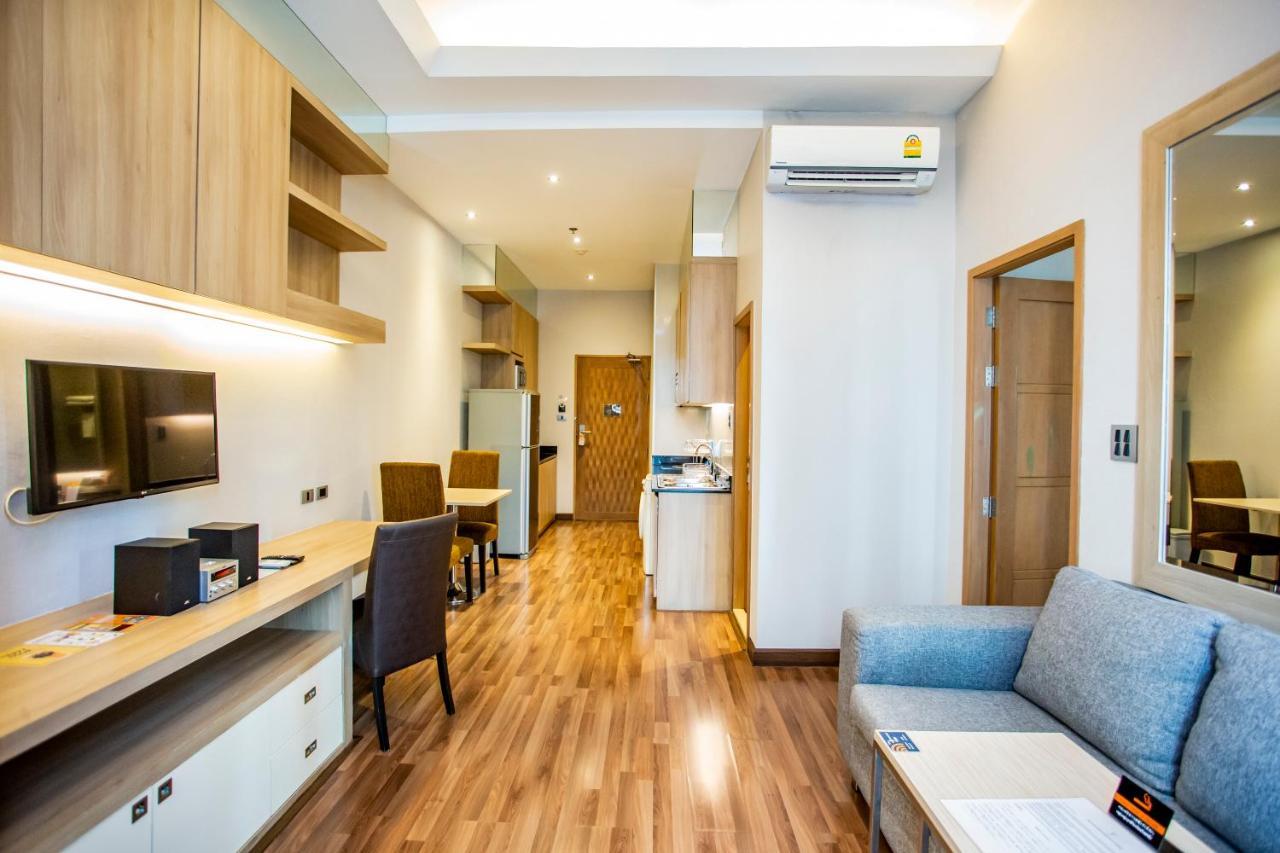 V Residence Bangkok Kültér fotó