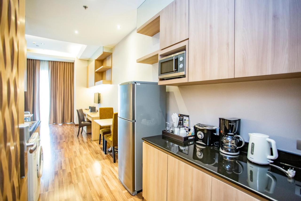V Residence Bangkok Kültér fotó